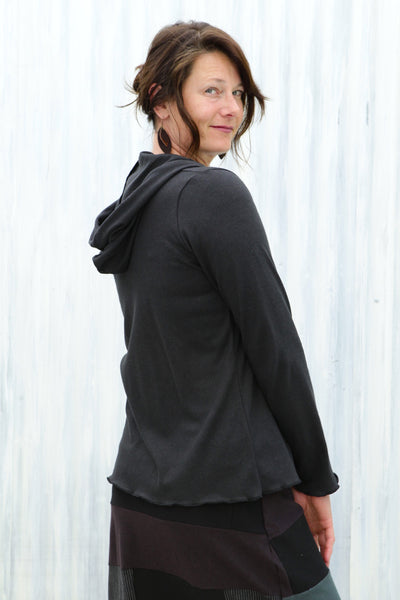 Black Isla Cardigan
