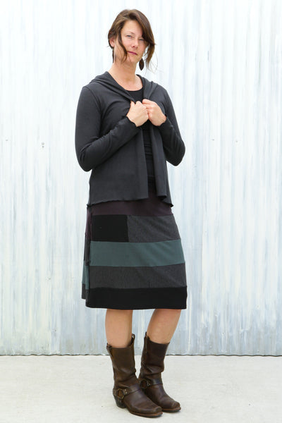 Black Isla Cardigan