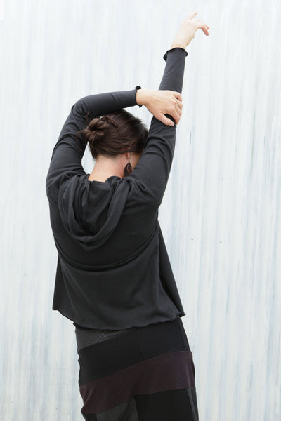 Black Isla Cardigan