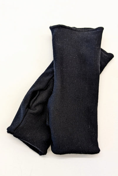 Black Lucky Arm Warmers