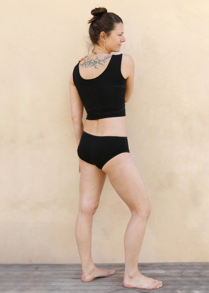 Black Bikini Underwear