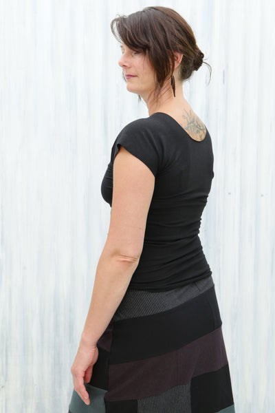 Black Simple Top