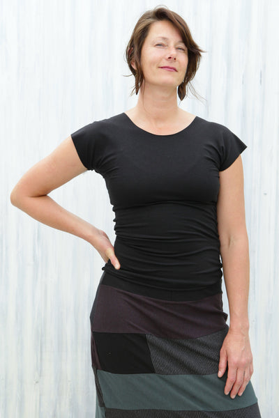 Black Simple Top