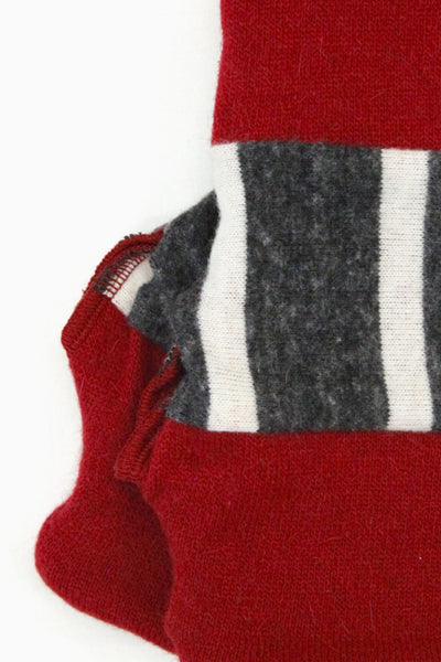 Newspaper Arm Warmers