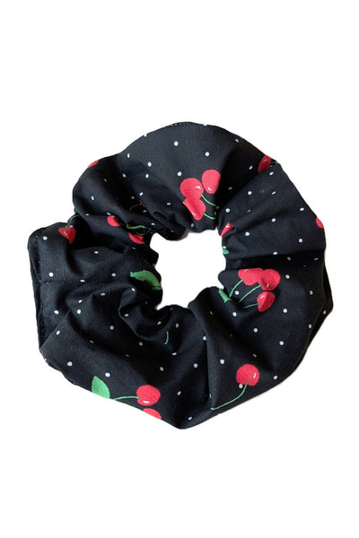 Black Cherry Scrunchie