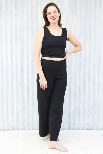 Black Luxury Lounge Pants