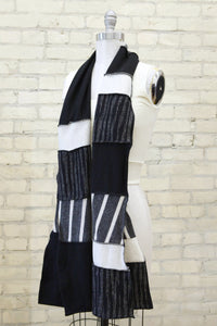Twilight Patchwork Scarf