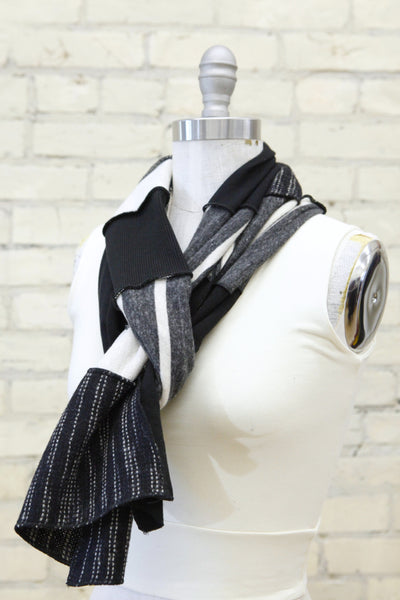 Twilight Patchwork Scarf