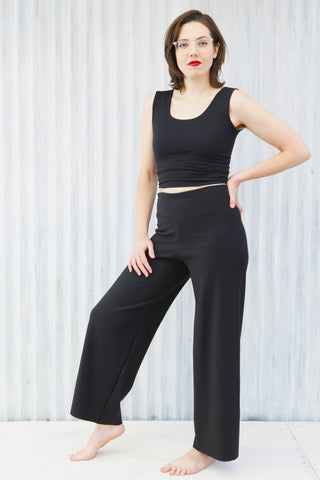 Black Luxury Lounge Pants