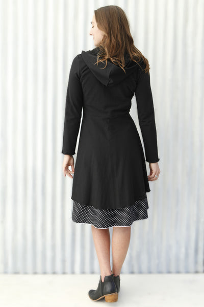 Black Virginia Dress Coat