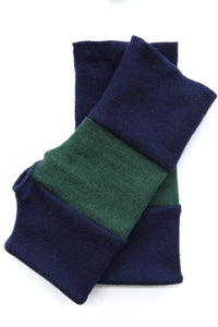 Harvest Blueberry Arm Warmers