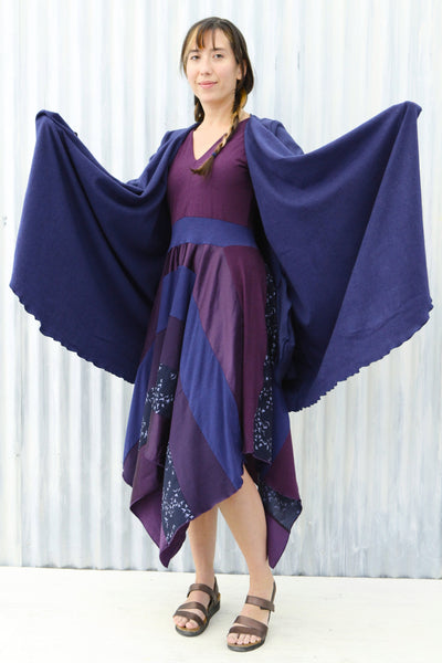 Indigo Bunting Pixie Dress