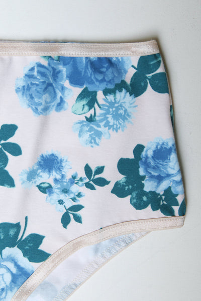 Blue Rose Underwear