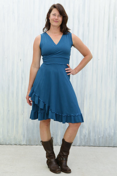 River Jasper Wrap Dress