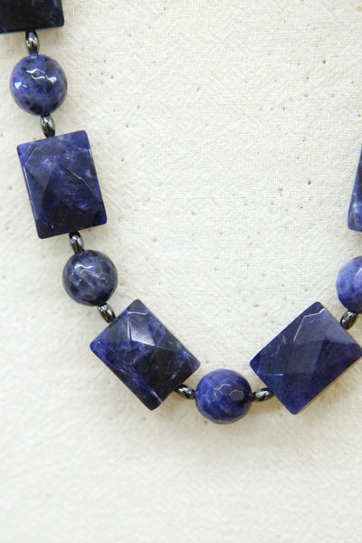 Blue Love Necklace