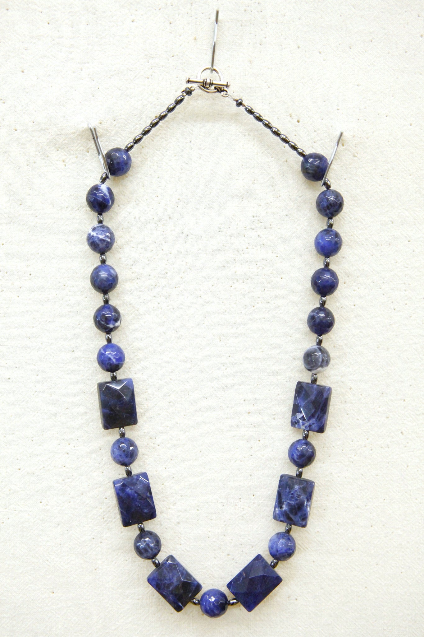 Blue Love Necklace