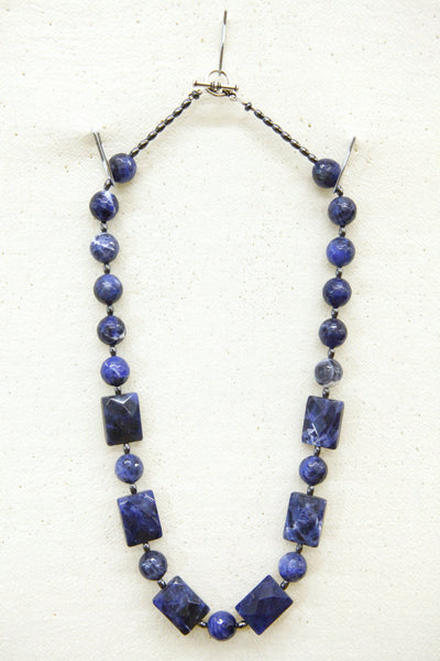 Blue Love Necklace