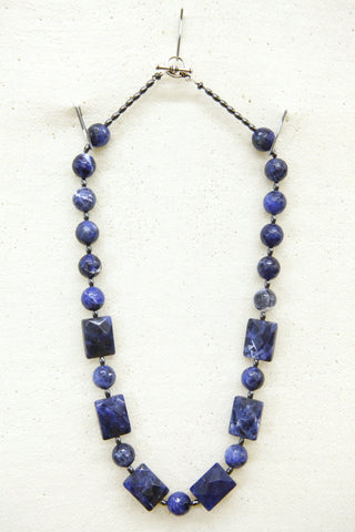 Blue Love Necklace