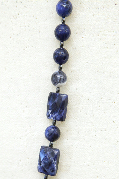 Blue Love Necklace