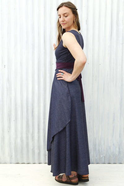 Mulberry Wrap Dress
