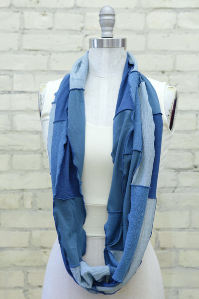 Ocean Wave Infinity Scarf