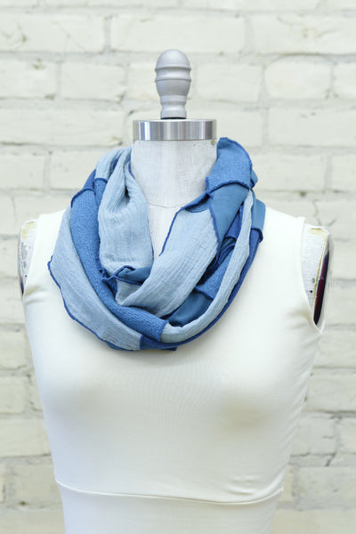 Ocean Wave Infinity Scarf