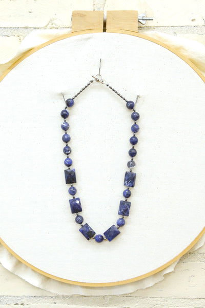 Blue Love Necklace