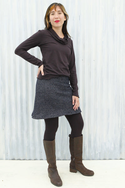 Starry Night Sweater Skirt