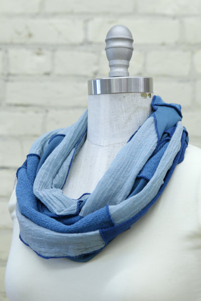Ocean Wave Infinity Scarf