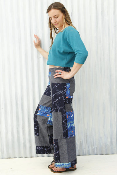 Chicken Patchwork Pants