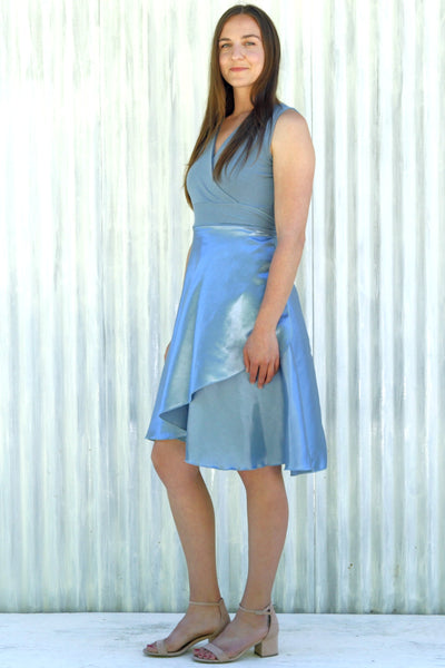 Sky Veronica Wrap Dress
