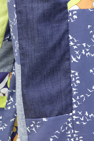 Flower Power Patchwork Pants