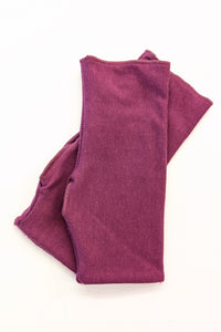 Boysenberry Lucky Arm Warmers