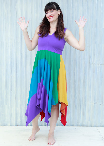 Rainbow Bright Pixie Dress