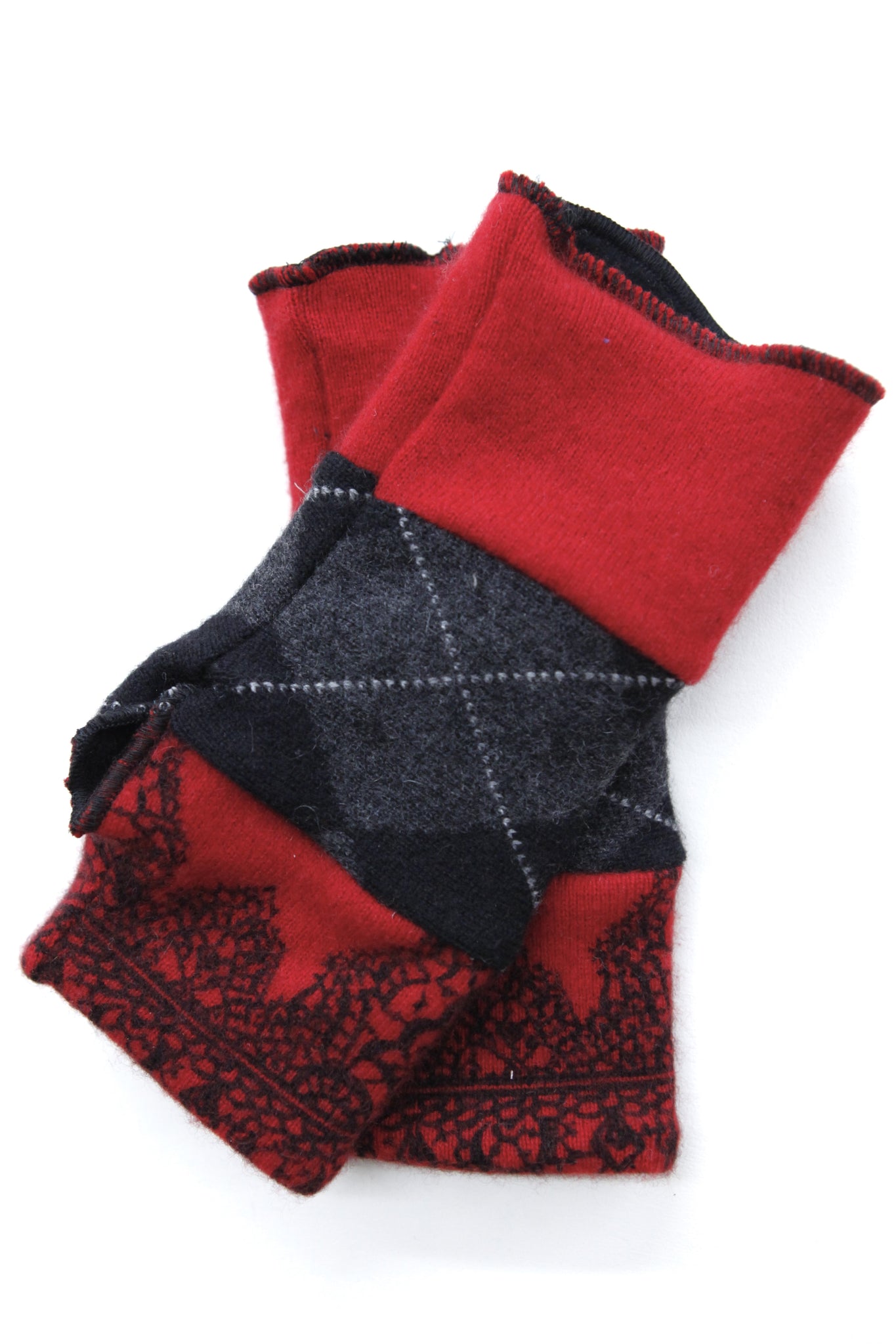 Red Racer Arm Warmers