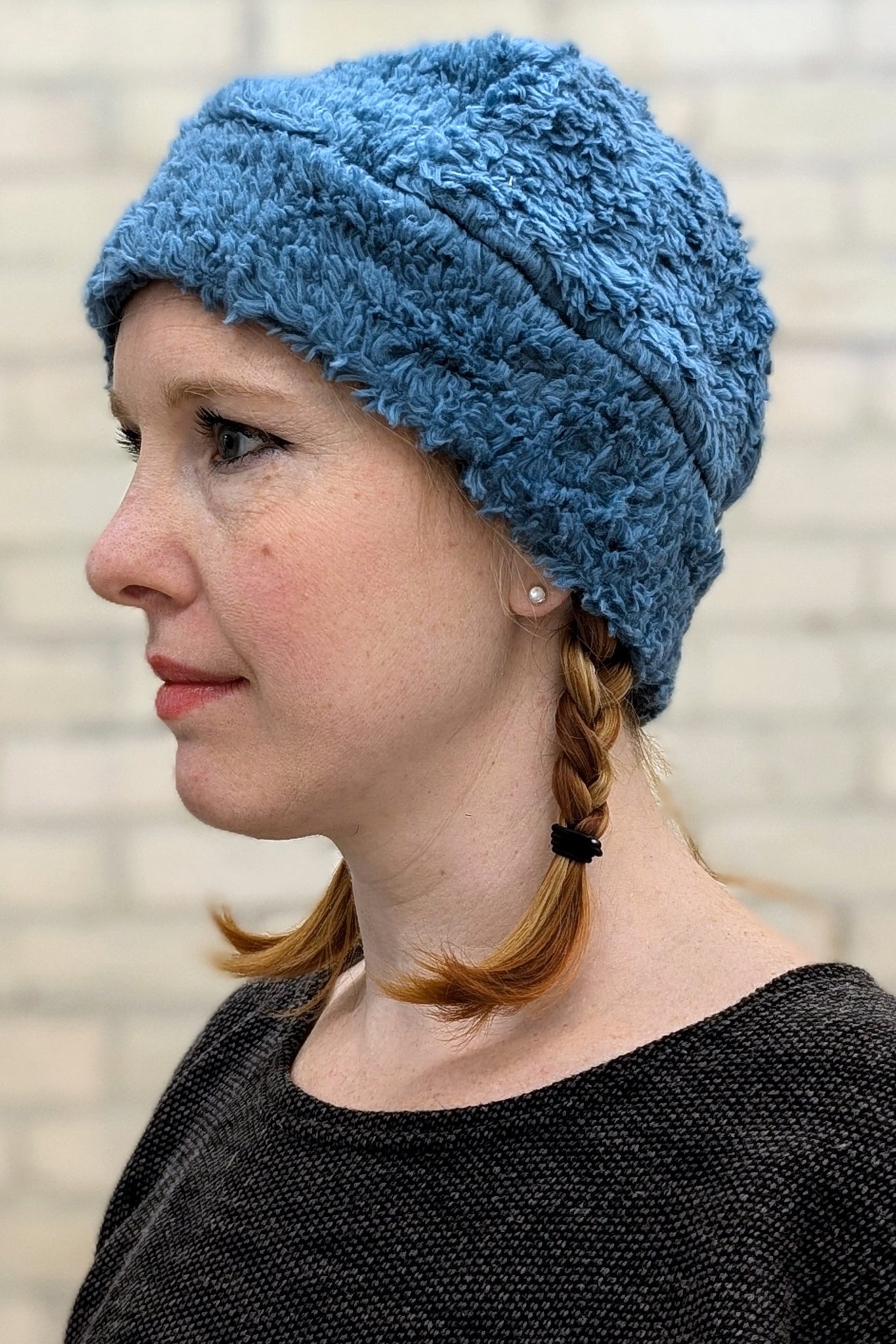 Turquoise Ursa Hat