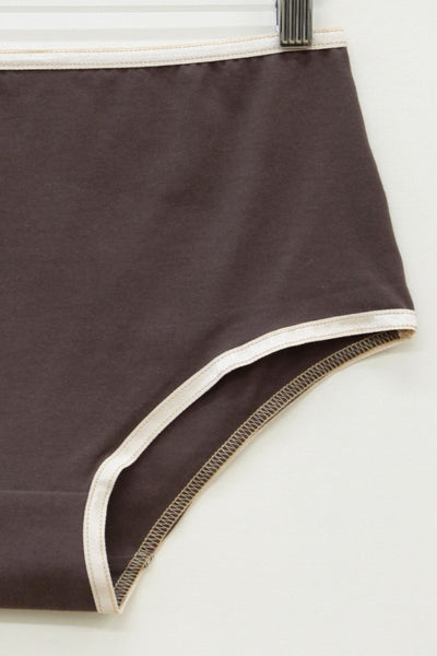 Brown Brief Underwear