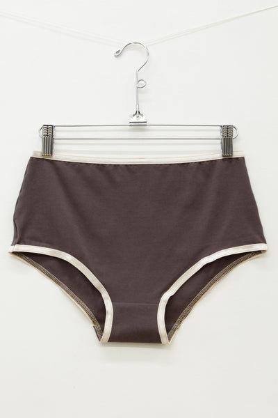 Brown Brief Underwear