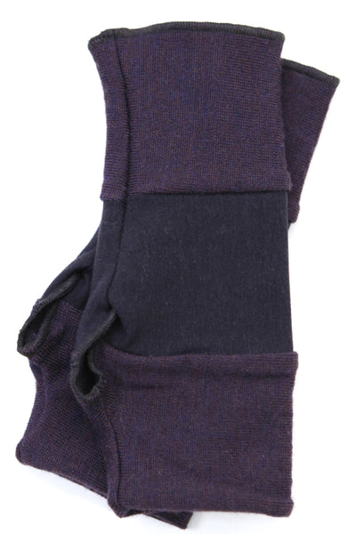 Burnt Plum Arm Warmers