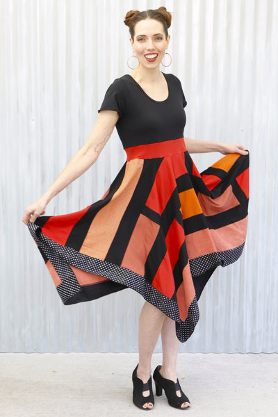 Monarch Pixie Dress
