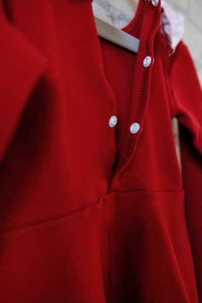 Candy Cane Dress (6-8 Years)