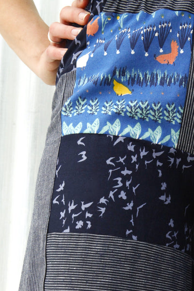 Chicken Patchwork Pants