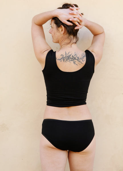 Black Bikini Underwear