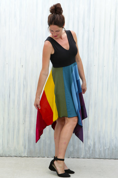 Rainbow Pixie Dress