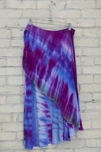 Coastal Wrap Skirt (M/L)