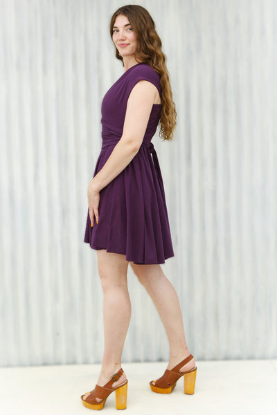 Amethyst Ayla Infinity Dress