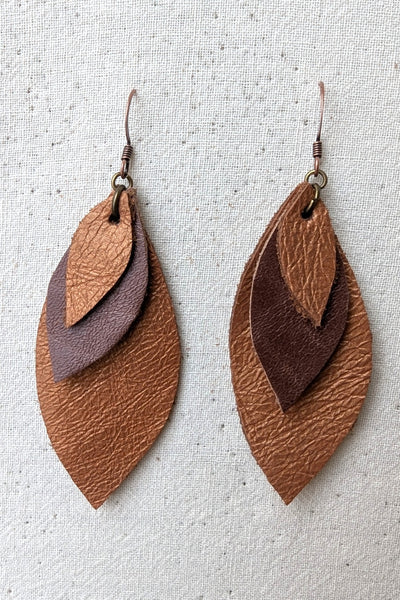 Copper & Clay Earrings