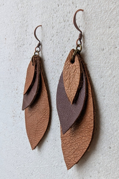 Copper & Clay Earrings