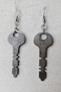 Corbin Key Earrings