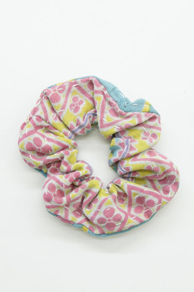 Cotton Candy Scrunchie